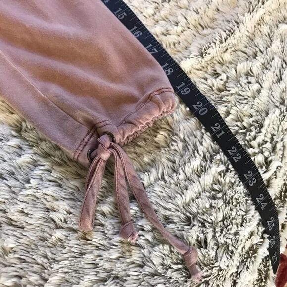 SPLENDID X-Small Pink Adjustable Hoodie W Front Pocket | SPLENDID XS Pullover - Picture 10 of 11